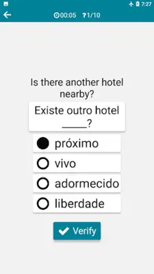 Portuguese - English android App screenshot 0