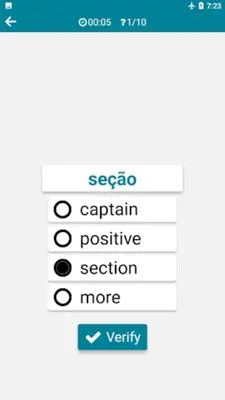 Portuguese - English android App screenshot 3